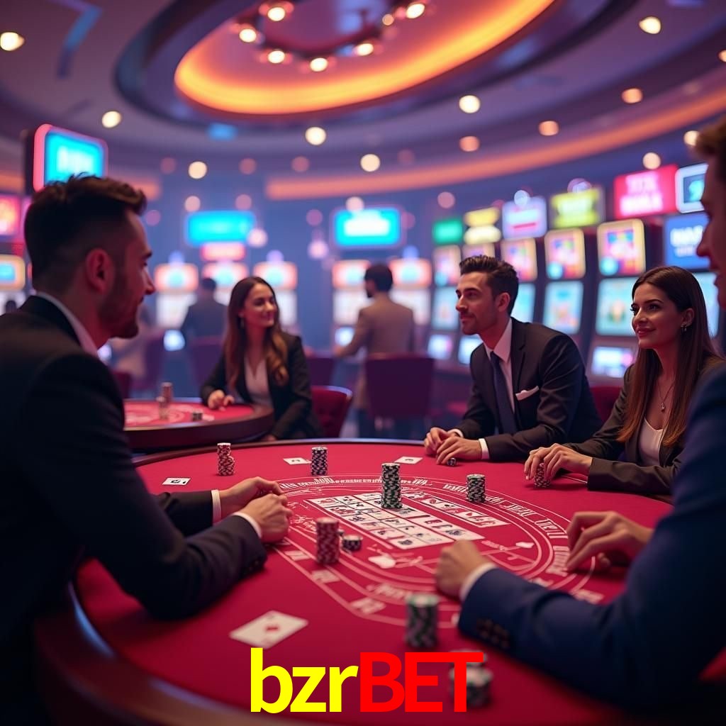 Mesa de Blackjack bzrbet